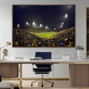 Central Michigan University Chippewas Canvas Wall Art,