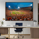 Clemson University Tigers Football Team Print - Clemson