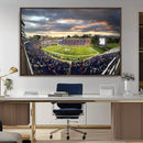 Duke University Blue Devils Football Team Print - Durham