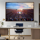 Denver Broncos Football Team Print Canvas- Empower Field at