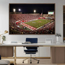 Indiana University Hoosiers Football Team Print Canvas
