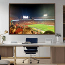 Iowa State University Cyclones Art Print, Football Team