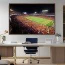 Iowa State University Cyclones Canvas Print, Football Team