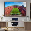 Iowa State University Cyclones Football Team Print - Ames