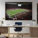 Miami Hurricanes Football Team Print Canvas- Miami Hard Rock
