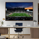 Michigan State Spartans Football Team Print - East Lansing