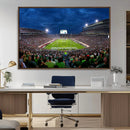 Michigan State Spartans Football Team Print - East Lansing