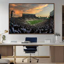 Michigan State Spartans Football Team Print - East Lansing by MyGreatCanvas | Canvas Wall Art Prints | Photo Prints & Wall Decor