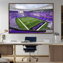 Northwestern University Wildcats Football Team Print - by MyGreatCanvas | Canvas Wall Art Prints | Photo Prints & Wall Decor