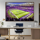Northwestern University Wildcats Football Team Print -