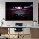 Ohio State University Buckeyes Football Team Print - by MyGreatCanvas | Canvas Wall Art Prints | Photo Prints & Wall Decor