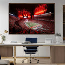 Ohio State University Buckeyes Football Team Print -