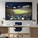 University of Oregon Ducks Football Team Print - Eugene by MyGreatCanvas | Canvas Wall Art Prints | Photo Prints & Wall Decor