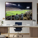 Purdue University Boilermakers Football Team Print - West