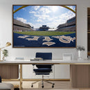 Rice University Owls Football Team Print - Houston Rice