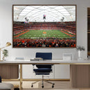 Syracuse University Orange Football Team Print - Syracuse by MyGreatCanvas | Canvas Wall Art Prints | Photo Prints & Wall Decor