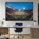 Texas Tech Red Raiders Canvas, Framed Football Team Print -