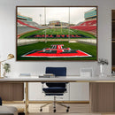 Texas Tech Red Raiders Football Team Print - Lubbock Jones