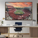 University of Maryland Terrapins Football Team Print - by MyGreatCanvas | Canvas Wall Art Prints | Photo Prints & Wall Decor