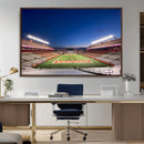 Rutgers Scarlet Knights Football Team Print - Piscataway SHI by MyGreatCanvas | Canvas Wall Art Prints | Photo Prints & Wall Decor