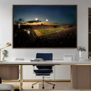 Ball State Cardinals Football Team Print - Muncie Scheumann