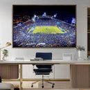 University of Memphis Tigers Football Team Print - Memphis by MyGreatCanvas | Canvas Wall Art Prints | Photo Prints & Wall Decor