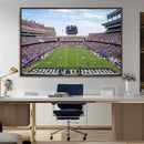 TCU Horned Frogs Football Team Print - Fort Worth Amon G.