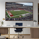 The Temple University Owls Athletics Team Print -