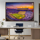 The Louisiana State University Tigers Football Team Print - by MyGreatCanvas | Canvas Wall Art Prints | Photo Prints & Wall Decor