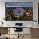The Louisiana State University Tigers Football Team Print -