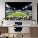 The Tulane University Green Wave Football Team Print - New by MyGreatCanvas | Canvas Wall Art Prints | Photo Prints & Wall Decor