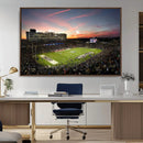The University of Connecticut UCONN Huskies Football Team by MyGreatCanvas | Canvas Wall Art Prints | Photo Prints & Wall Decor