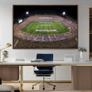 The University of Connecticut UCONN Huskies Football Team by MyGreatCanvas | Canvas Wall Art Prints | Photo Prints & Wall Decor
