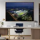 The University of South Florida Bulls Football Team Print - by MyGreatCanvas | Canvas Wall Art Prints | Photo Prints & Wall Decor