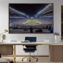 The University of Washington Huskies Football Team Print -