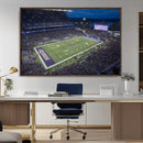 The University of Washington Huskies Football Team Print - by MyGreatCanvas | Canvas Wall Art Prints | Photo Prints & Wall Decor