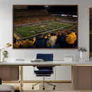 West Virginia Uni Mountaineers Football Team Print - Milan