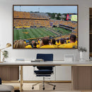 Puskar Stadium Canvas Print Wall Art - Morgantown Print -