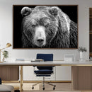 399 Grizzly Bear Canvas Print | Ready to Hang Wall Art |
