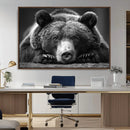 Resting Grizzly 399 Bear Canvas Print | Ready to Hang Wall