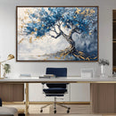 Abstract Tree Painting Canvas Wall Art | Tree of Life