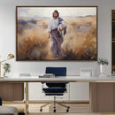 Jesus the Good Shepherd Wall Art Canvas Print - Lost Lamb