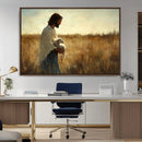 Jesus the Good Shepherd Wall Art Canvas Print -