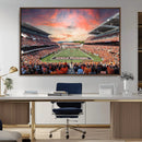 Oregon State Beavers Football Team Print - Corvallis Reser by MyGreatCanvas | Canvas Wall Art Prints | Photo Prints & Wall Decor