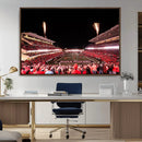 Oregon State Beavers Football Team Print - Corvallis Reser
