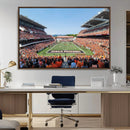 Oregon State Beavers Football Team Print - Corvallis Reser by MyGreatCanvas | Canvas Wall Art Prints | Photo Prints & Wall Decor