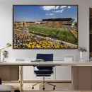 University of Wyoming Cowboys Football Team Print - Laramie
