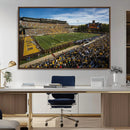 University of Wyoming Cowboys Football Team Print - Laramie by MyGreatCanvas | Canvas Wall Art Prints | Photo Prints & Wall Decor
