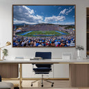 Air Force Falcons Football Team Print - Colorado Springs by MyGreatCanvas | Canvas Wall Art Prints | Photo Prints & Wall Decor