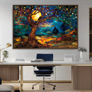 Tree of Life Wall Art - Yggdrasil Tree of Life Canvas Print by MyGreatCanvas | Canvas Wall Art Prints | Photo Prints & Wall Decor